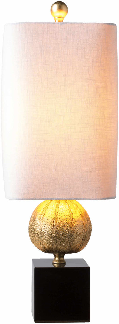 Watsonville Gold & Blac Resin Table Lamp