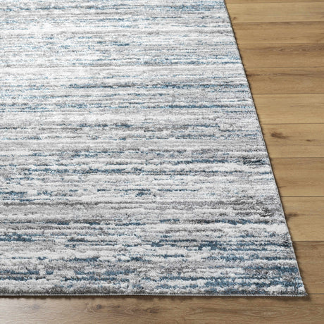 Skule Gray & Blue Area Rug