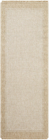 Endre Bone Indoor & Outdoor Area Rug