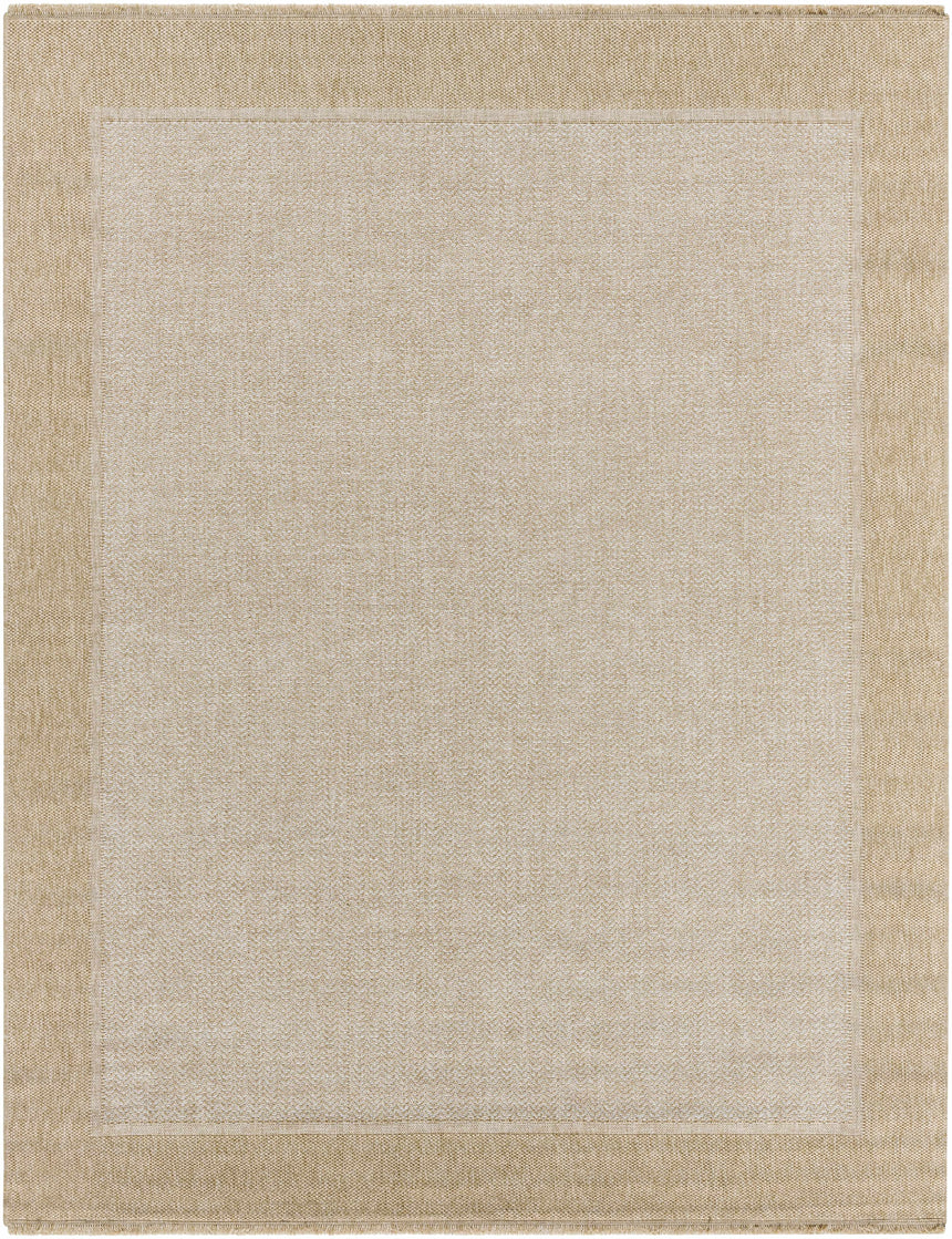 Endre Bone Indoor & Outdoor Area Rug