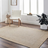 Endre Bone Indoor & Outdoor Area Rug