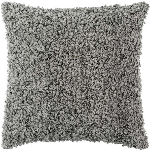 Lyall Gray Throw Pillow - Clearance