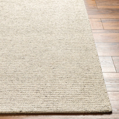 Alyra Beige Solid Area Rug