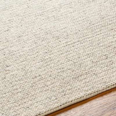 Alyra Beige Solid Area Rug