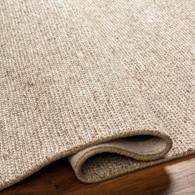 Alyra Tan Solid Area Rug