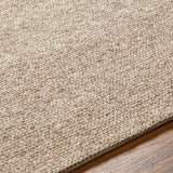 Alyra Tan Solid Area Rug - Clearance