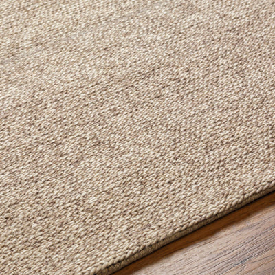 Alyra Tan Solid Area Rug