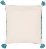 Lilka Aqua Throw Pillow