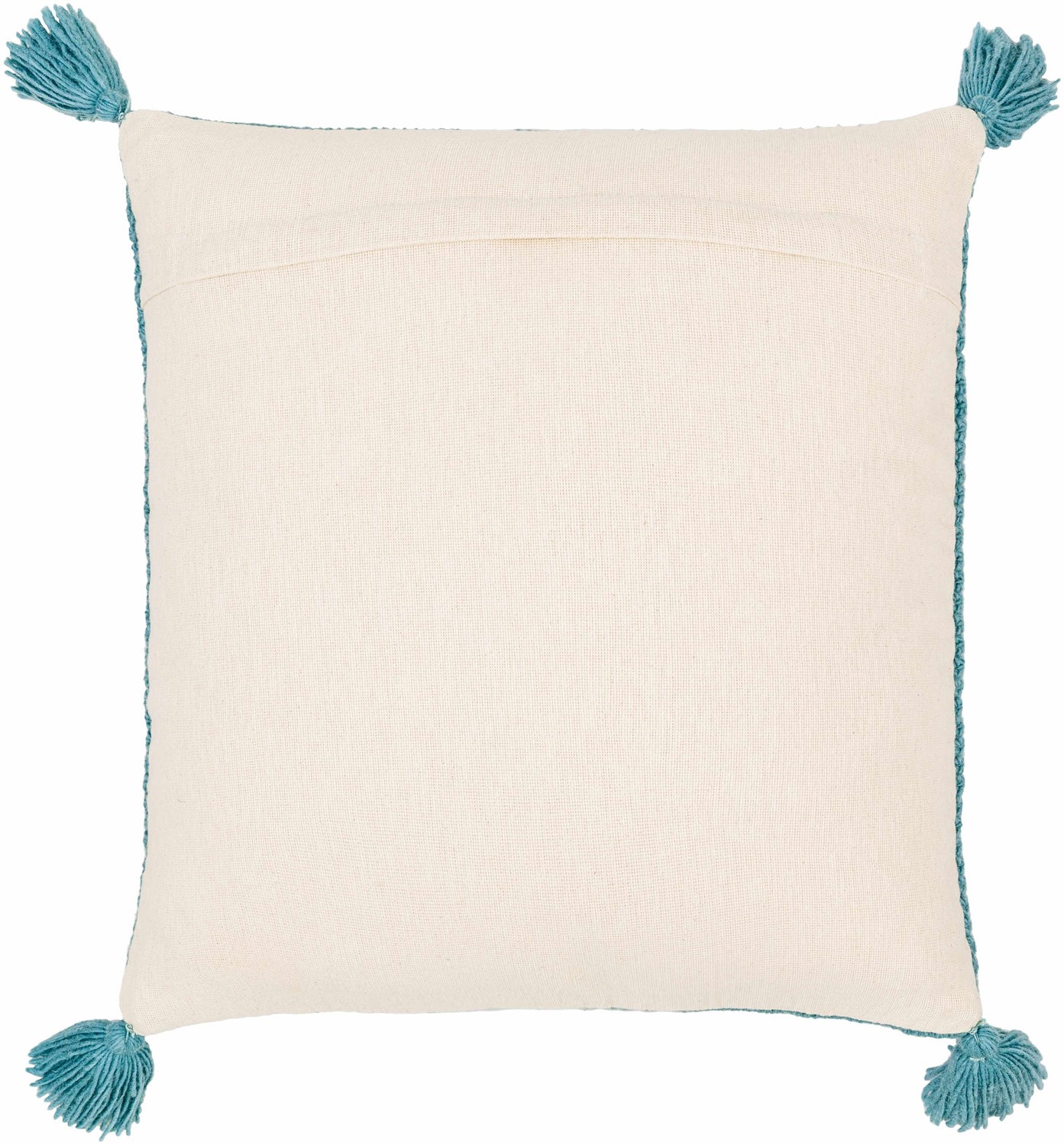 Lilka Aqua Throw Pillow