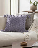 Lilka Lavender Throw Pillow