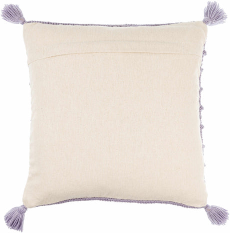 Lilka Lavender Throw Pillow