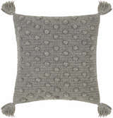 Lilka Light Sage Throw Pillow