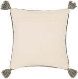 Lilka Light Sage Throw Pillow