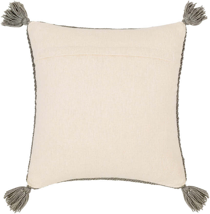 Lilka Light Sage Throw Pillow