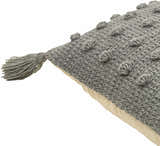 Lilka Light Sage Throw Pillow