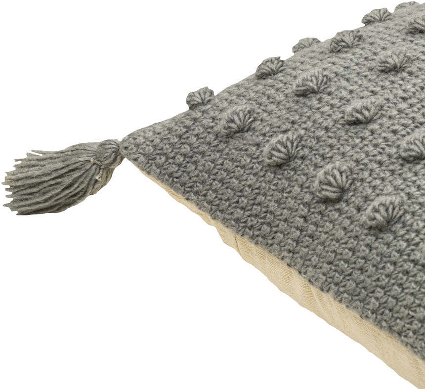 Lilka Light Sage Throw Pillow