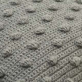 Lilka Light Sage Throw Pillow