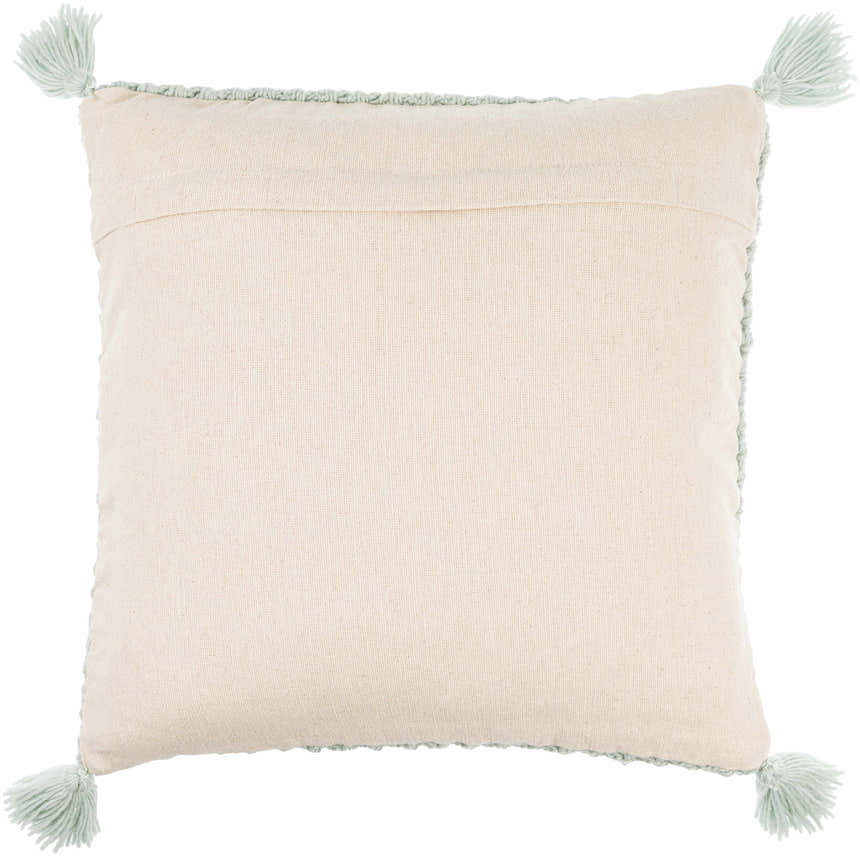 Litzy Light Blue Throw Pillow - Clearance