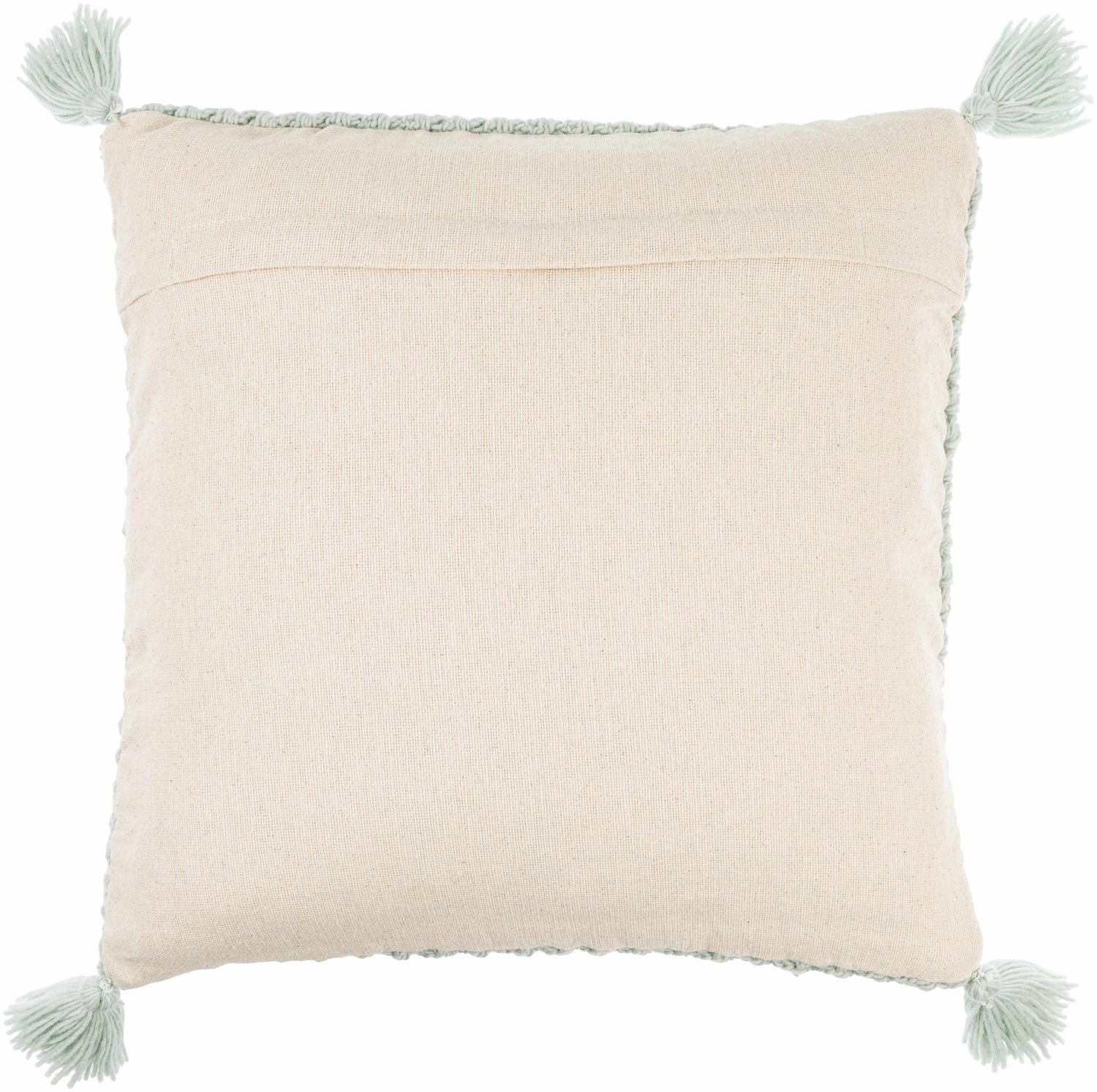 Litzy Light Blue Throw Pillow - Clearance