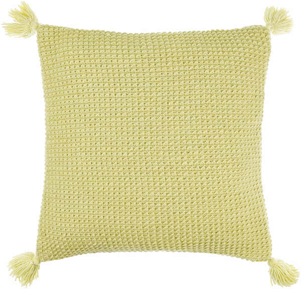 Maeve Lime Green Throw Pillow