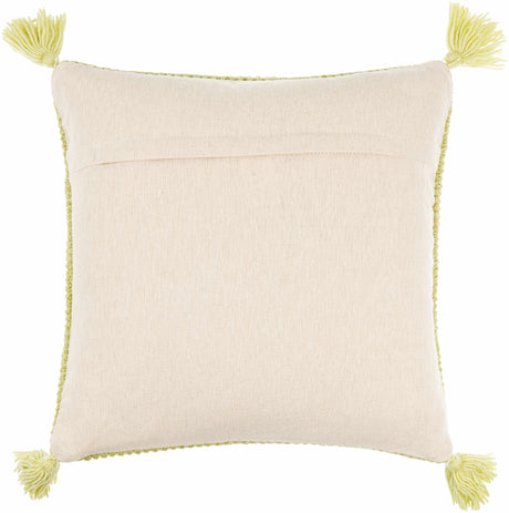 Maeve Lime Green Throw Pillow