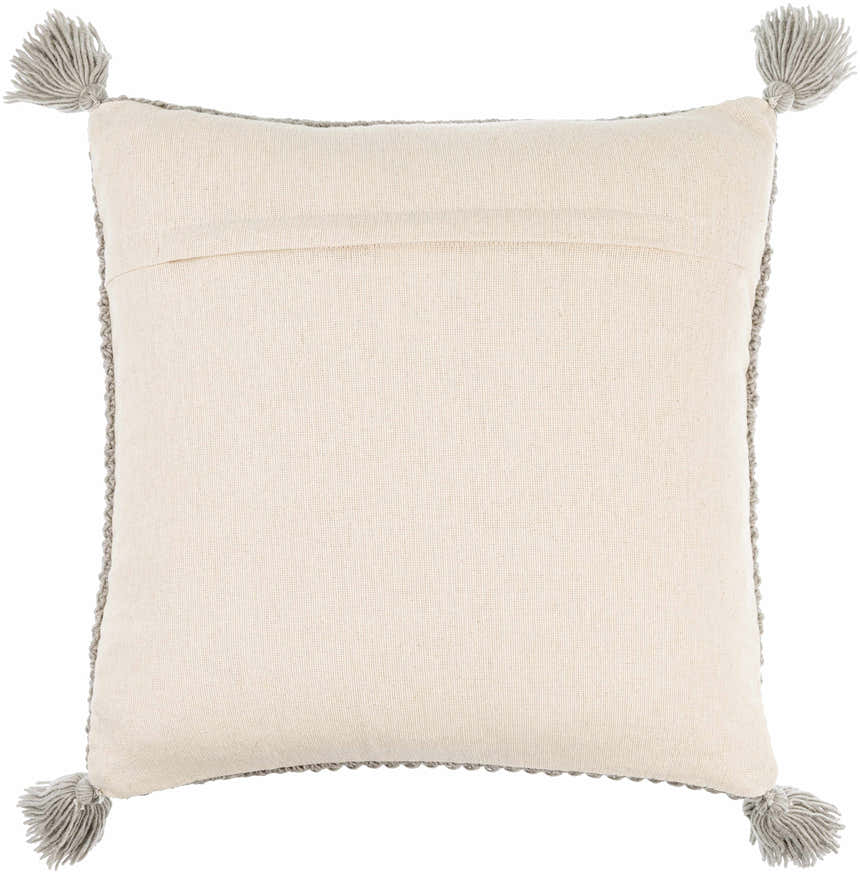 Maeve Light Sage Throw Pillow
