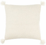 Maeve Ivory Throw Pillow