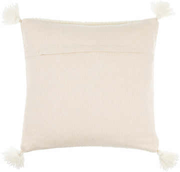 Maeve Ivory Throw Pillow - Clearance