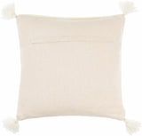 Maeve Ivory Throw Pillow