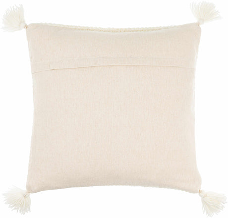 Maeve Ivory Throw Pillow