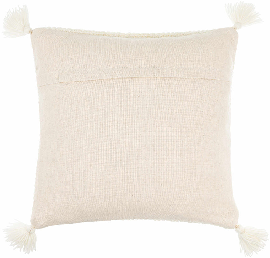 Maeve Ivory Throw Pillow