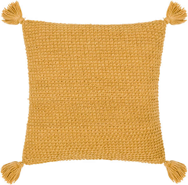 Maeve Yellow Throw Pillow - Clearance