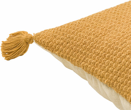 Maeve Yellow Throw Pillow