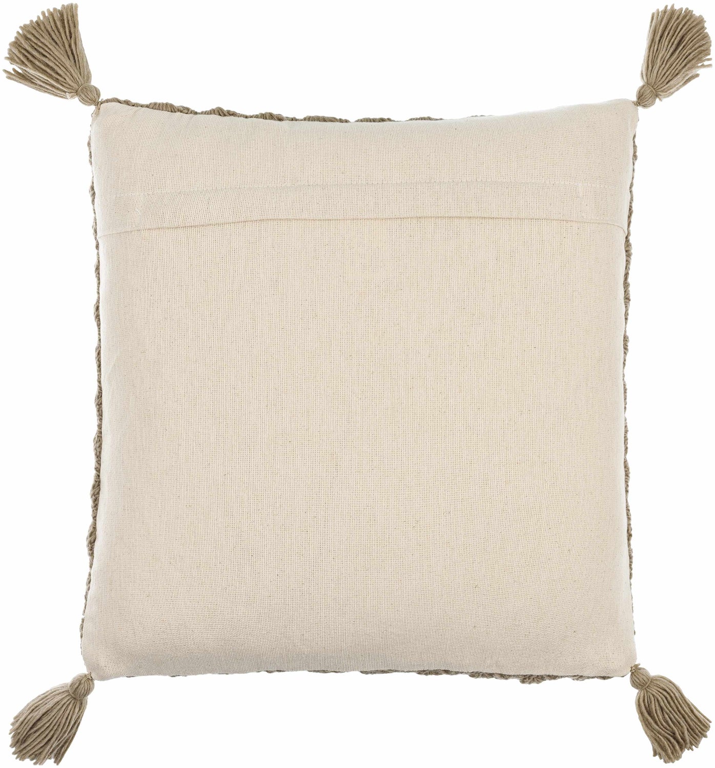 Magan Dark Red Throw Pillow