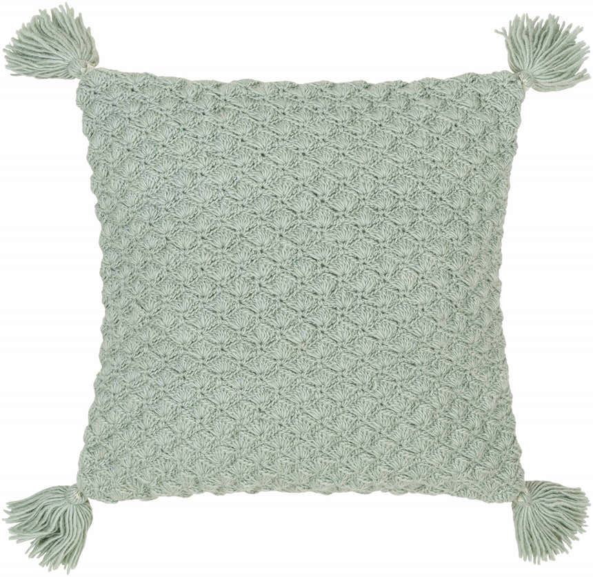 Magan Sage Throw Pillow - Clearance