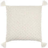 Magan Cream Throw Pillow
