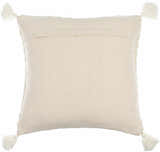Magan Cream Throw Pillow