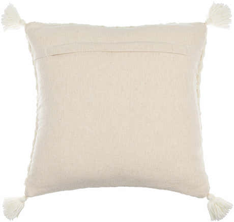 Magan Cream Throw Pillow