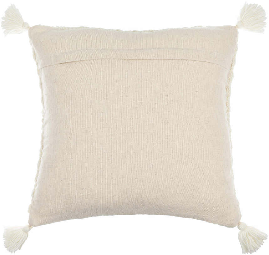 Magan Cream Throw Pillow