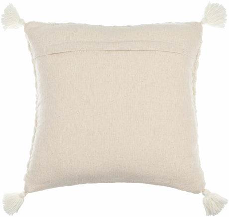 Magan Cream Throw Pillow
