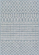 Blue Ivory Summit Indoor & Outdoor Area Rug - Clearance