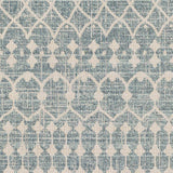 Blue Ivory Summit Indoor & Outdoor Area Rug - Clearance