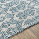 Blue Ivory Summit Indoor & Outdoor Area Rug - Clearance