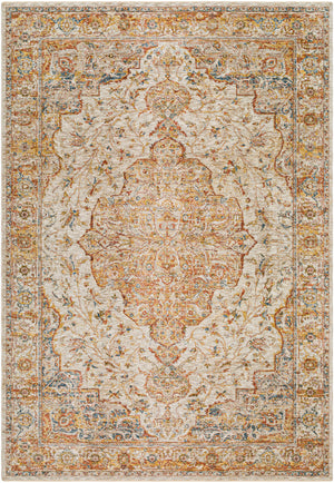 Aman Beige Area Rug