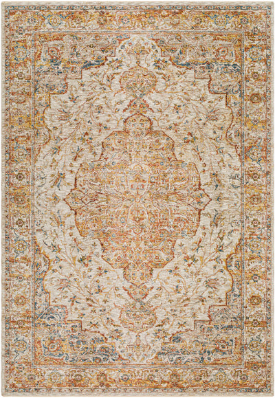 Aman Beige Area Rug