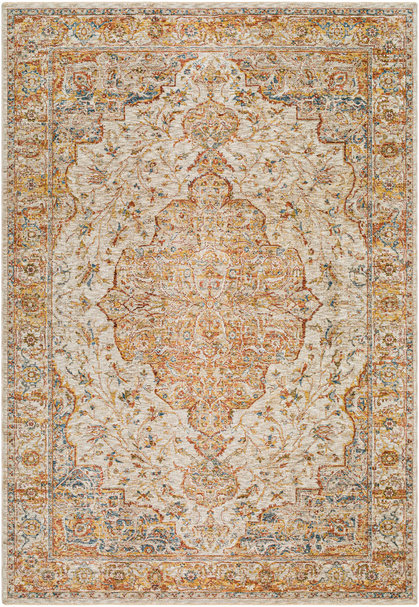 Aman Beige Area Rug - Clearance