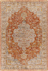 Aman Rust Area Rug - Clearance
