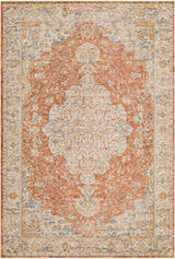 Aman Rust Area Rug - Clearance