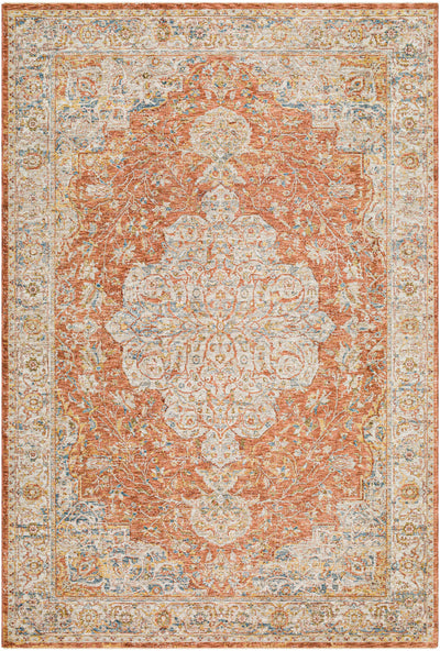 Aman Rust Area Rug