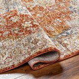 Aman Rust Area Rug - Clearance